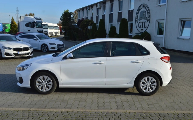 Hyundai I30 cena 21500 przebieg: 324216, rok produkcji 2018 z Warta małe 191